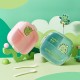 Big Heart Dinosaur Bento Box Creative Fang -Shaped Cump Cartoon Portable Box (بما في ذلك Spoon Fork)