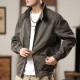 جاكيت عمال رجعين أمريكيون ربيع وخريف من طراز Polying Leisure Top Men Tide Pilot Pilot Jacket