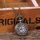 2017 جديد الرجعية الجيب ساعة الصينية العصرية ، شخصية باردة ، رجال ونساء بارد ، Menyuri Pocket Watches هدية التخرج