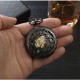 Boshiya Machinery Pocket Watches أرسل ترسًا جديدًا جوفًا جيبًا ميكانيكيًا الساعات الرنية Nepopers Men's Mechanical Watch Watchale بالجملة