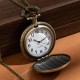 Cross -border New Potorcycle Spot Retro Pocket Watch Punk Gocket Watch European -Style -Style Sale and Ender General Watches يمكن تحديد الجملة بالجملة