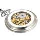 Boshiya Men and Women Universal Pocket Watchs Accessories Leisure -Free Mechanical Hanging Linked Linked Watch Autumn and Winter New Mechanical Pocket Watches Prendant