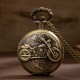 Cross -border New Potorcycle Spot Retro Pocket Watch Punk Gocket Watch European -Style -Style Sale and Ender General Watches يمكن تحديد الجملة بالجملة