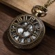 Cross -border New Boshiya Barge Pocket Watches Digital Mornwhold Quartz Quartz Pocket Watchen