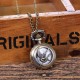 2017 جديد الرجعية الجيب ساعة الصينية العصرية ، شخصية باردة ، رجال ونساء بارد ، Menyuri Pocket Watches هدية التخرج