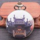 Shanghai Pearl Tower Bund Bund Scenery Classic Retro Scenic Scenic Samel Gift Watch Watch Watch الشركة المصنعة المبيعات المباشرة