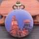 Shanghai Pearl Tower Bund Bund Scenery Classic Retro Scenic Scenic Samel Gift Watch Watch Watch الشركة المصنعة المبيعات المباشرة