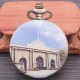 Nanjing Confucius Temple Qinhuai Percical Palace Pocket Watch الكلاسيكية الرجعية ذات المناظر الطبيعية الخلابة هدية هدية الرباعية مشاهدة الجملة بالجملة