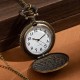 كبيرة الرجعية ثلاثة Matson Pocket Watches Amazon Hot -shot -espode Product Product Watchen