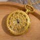 Cross -border National Tide New Spider Web Web Sales Retro Gold Gold Pocket Pocket Conten