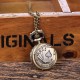 2017 جديد الرجعية الجيب ساعة الصينية العصرية ، شخصية باردة ، رجال ونساء بارد ، Menyuri Pocket Watches هدية التخرج