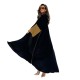 LN139 Amazon Cracker Summer European و American Dubai Elegant Long Mashion Middle East Slim Big Sleeve Abaya