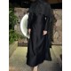 Ly01 Cross -border Tiktok Women's Clothing Abaya Solid Color Hot Hot Shaw