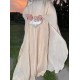 Ly06 Cross -border Tiktok Women's Suctual Suit Robe Abaya Solid Color Two -Piece Lady Dress