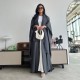 LN141 SPEED SALE PURE PURE ROBE ROBE BAT SLEEVE LING DUBAI CARDIGAN MIDLY EAST ABAYA PLORE