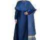 Ly01 Cross -border Tiktok Women's Clothing Abaya Solid Color Hot Hot Shaw