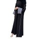 LN875 Cross -Border -East Middal East Muslim Women's Abaya Dress Round Dubai Stitching Robe