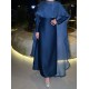 Ly01 Cross -border Tiktok Women's Clothing Abaya Solid Color Hot Hot Shaw