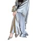 Ly04 Cross -border Amazon Dubai Fashion Club Fress Dress Robe Robe two -pite