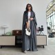 LN141 SPEED SALE PURE PURE ROBE ROBE BAT SLEEVE LING DUBAI CARDIGAN MIDLY EAST ABAYA PLORE